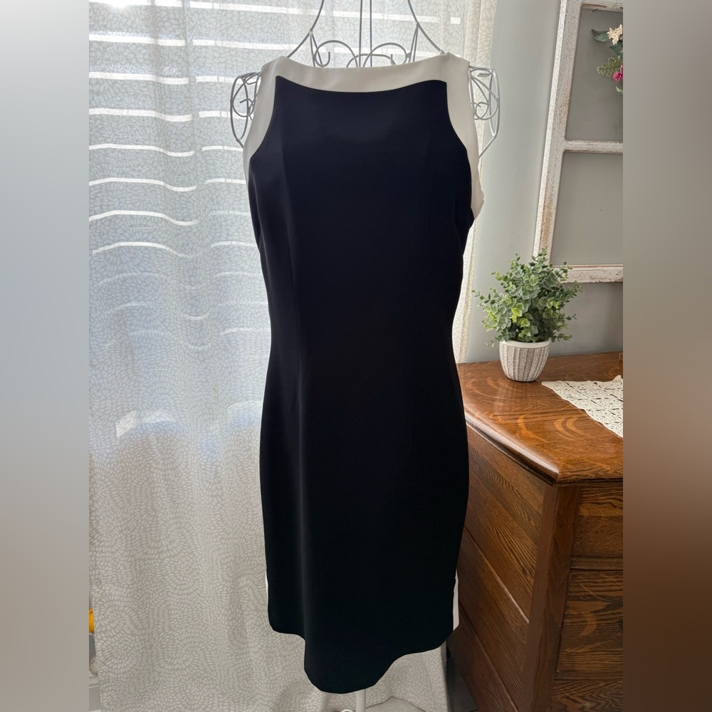 Amanda Smith Black and White Dress, size 6